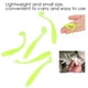 thumbnail image 2 of Se?uelos de pesca Bass Worm Bait, 50PCS Cola de paleta Se?uelos de pesca Se?uelos de pesca de plástico suave T-Tail Grub Worm Baits Fish Tackle Accesorio para agua salada Trucha de agua dulce Ecomeon no, 2 of 5