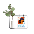 thumbnail image 1 of Colour Decoration Flower s Chrysanthemum Transparent Glass Hanging Vases Decoration Bottle, 1 of 2