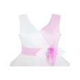 thumbnail image 4 of Girls Dress Elegant Design Princess Wedding Bow Tie Flower 7, 4 of 4