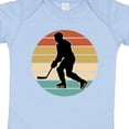 thumbnail image 4 of Inktastic Hockey Player Retro Sunset Boys or Girls Baby Bodysuit, 4 of 5