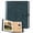Blue, variant on RECUTMS 4x6 Photo Album 200 Pockets Scrapbook Album with Writing Space | 30 Writing Pages Expandable 6-Ring Binder Premium Leather Cover Gift Ready (Brown)