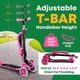 thumbnail image 3 of Ruedas LED plegables Kick Scooter Lifemaster para niños, 3 of 3