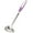 Purple, variant on OUNONA Small Stainless Steel Sauce Ladle with Pouring Spout Kitchen Spoon Accessory