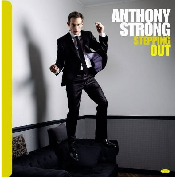 Anthony Strong - Stepping Out - Music & Performance - Vinyl