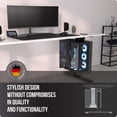 thumbnail image 2 of Soporte para PC Ultimate Setup ajustable para debajo del escritorio, carga de 35 kg, 2 of 8