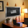 thumbnail image 1 of Rayne Mirrors American Made Rayne Silver Wide Blackboard/Chalkboard, 1 of 5