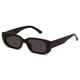 thumbnail image 1 of Gafas De Sol Negras Para Mujer/Lentes Jumpy Eyes Fashion Cool Retro Clásicos Rectangulares Piloto Para Hombre Gao Jiahui unisex, 1 of 2