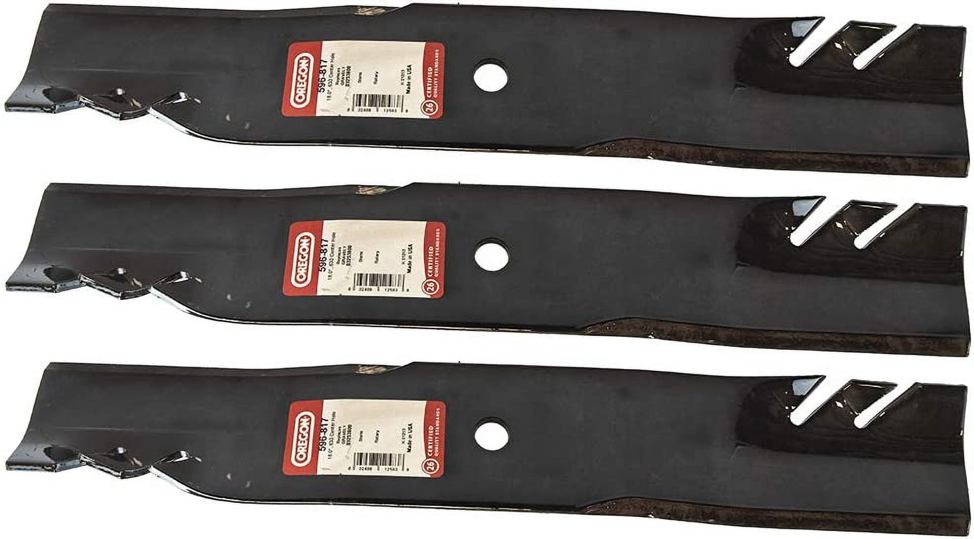 Oregon 3 Pack 596-817 Mower Blade Gator G5 Gravely 00273100 0496400
