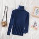 thumbnail image 1 of Suéter de cuello alto para mujer, jerseys suaves de punto, suéteres básicos de Cachemira, suéteres suaves sólidos, Top informal de otoño e invierno, 1 of 5