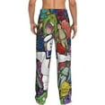 thumbnail image 3 of Characters Ghostbusters Men's Pajama Pants With Pockets Lounge Fashion Cozy Daily Sleep Pants Sleepwear, 3 of 8