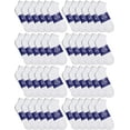 thumbnail image 4 of SOCKS'NBULK Womens Cotton Cheapest Quarter Ankle Socks, Donation Homeless, Light weight Bulk Wholesale (120 Pairs Womens White), 4 of 6