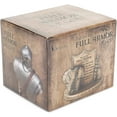 thumbnail image 4 of Bronzetone Full Armor Scripture 3 x 4 Resin Decorative Tabletop Card Holder, 4 of 8