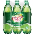 thumbnail image 4 of Canada Dry Ginger Ale Bottles, 710 mL, 6 Pack, 4 of 8