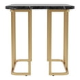 thumbnail image 2 of Furniture of America Clotten Contemporary Metal End Table in Black, 2 of 6