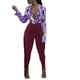 thumbnail image 3 of Pantalones deportivos casuales con borlas de estilo americano para mujer, bonitos, de color grande, 3 of 4