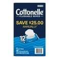 Cottonelle FreshCare Flushable Wipes, 12 Packs, 504 Total Wipes