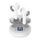 thumbnail image 1 of TWS Auriculares inalámbricos compatibles con Bluetooth 5.0 In-ear Stereo Sound Graves fuertes IPX6 Auriculares impermeables Auriculares de espera larga Blanco Inevent EL005035-02B, 1 of 7