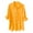 Yellow, variant on TTUHYWXI Womens Oversized Button Down Blouse Top Collared Long Sleeve Gauze Shirts (Black, S)