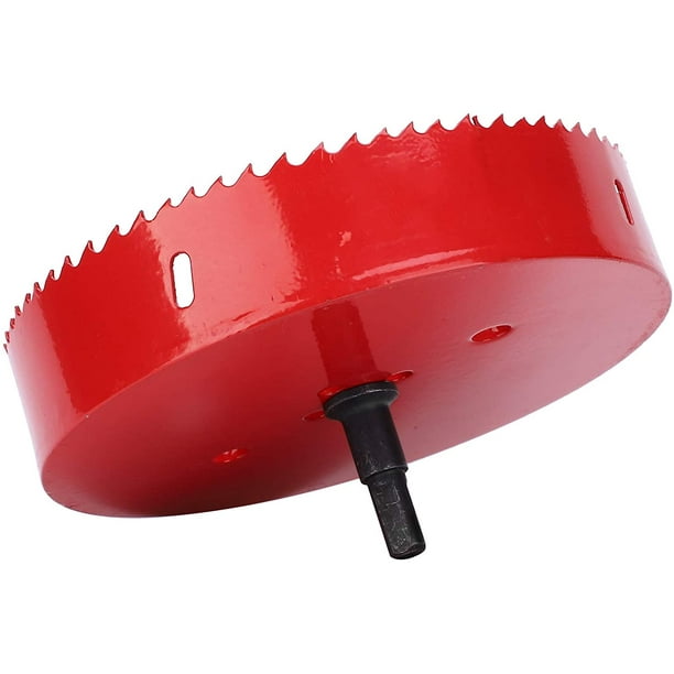 Hole Saw Cutter Hole Saw Durable for Aluminum Gussets for Various