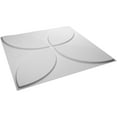 thumbnail image 6 of Ekena Millwork 19 5/8"W x 19 5/8"H Primrose EnduraWall Decorative 3D Wall Panel (50-Pack for 133.73 Sq. Ft.), 6 of 12