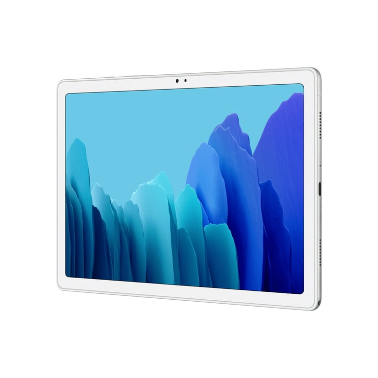 SAMSUNG Galaxy Tab A7 10.4 Wi-Fi 32GB Silver - Walmart.com