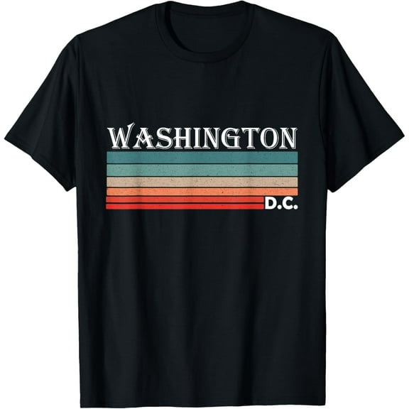 Retro Washington D.C. DC Souvenir Gift T-Shirt