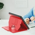 thumbnail image 2 of Allytechgroup Luxury iPad Air 11 Case 2024, Elegant Business Type Cover with Pencil Holder - Multi Angle Viewing Stand and Shockproof Apple iPad Air Case 11 inch 2024, Red, 2 of 8