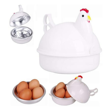 

4 Egg Poacher Cooker Easy To Use Safe And Beautiful Design Fast And