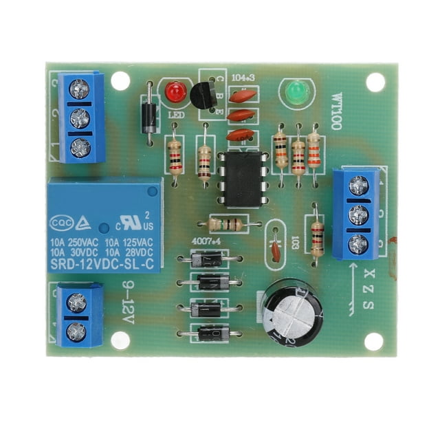 Contrôleur de Niveau d'Eau, 9-12V Grande Capacité de Commutation Module de Contrôleur de Niveau d'Eau pour le Sous-Sol