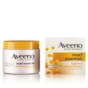 Aveeno Smart Essentials Nighttime Moisture Infusion, 1.7 Oz
