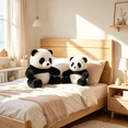 thumbnail image 3 of BESTSKY 2026 New the Comfort Hug You Need – Ai-Driven Emotional Support Plush with Realistic Movements & Super Soft Fur – 6“ Huggable Panda Toy for Anxiety Relief, Comfort, and On-Demand Healing, 3 of 7