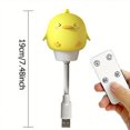 thumbnail image 1 of LED Cartoon Light USB Night Light Decorative Bedside Lamp Gift, 1 of 5