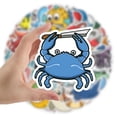 thumbnail image 4 of 60pcs Retro Graffiti Stickers(Style 5) Waterproof Car Trunk Water Cup Refrigerator Stickers, 4 of 4