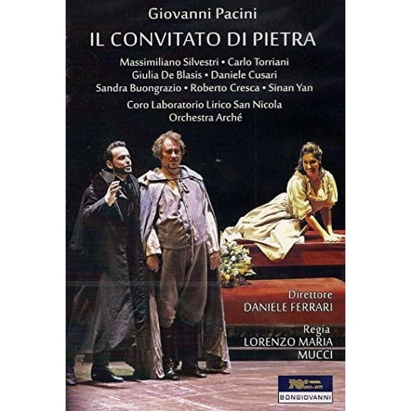 Il Convitato Di Pietra (DVD), Bongiovanni, Documentary