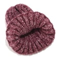 thumbnail image 5 of Ensemble Bonnet en Laine Mode Femme Hiver Tricoté Col Épais Chaud avec Cache-Oreilles, 5 of 5