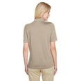 thumbnail image 2 of Harriton M348W Women's Advantage Snag Protection Plus Polo-Khaki-L, 2 of 3