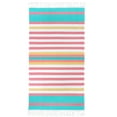 thumbnail image 3 of Kaufman - 4 Pack Sand Free Fouta Stripe Beach Towel Set - Large 36" X 70" Brushes Sand Easily, 3 of 6