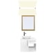 thumbnail image 1 of Gabinete Para Baño Con Lavabo AGATHA Con Lampara Y Espejo, 1 of 7