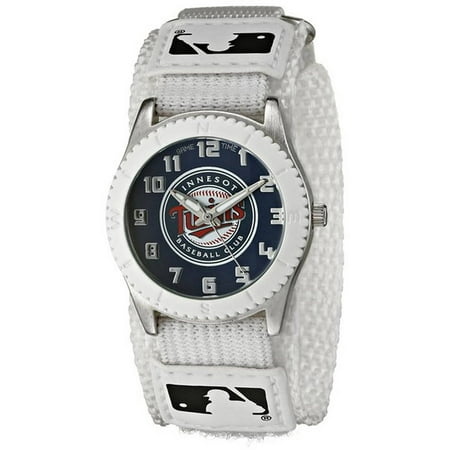 Game Time MLB Youth Minnesota Twins White Rookie Watch