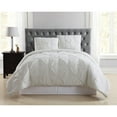 thumbnail image 4 of Truly Soft Pleated Grey King Duvet Cover Set, 4 of 5