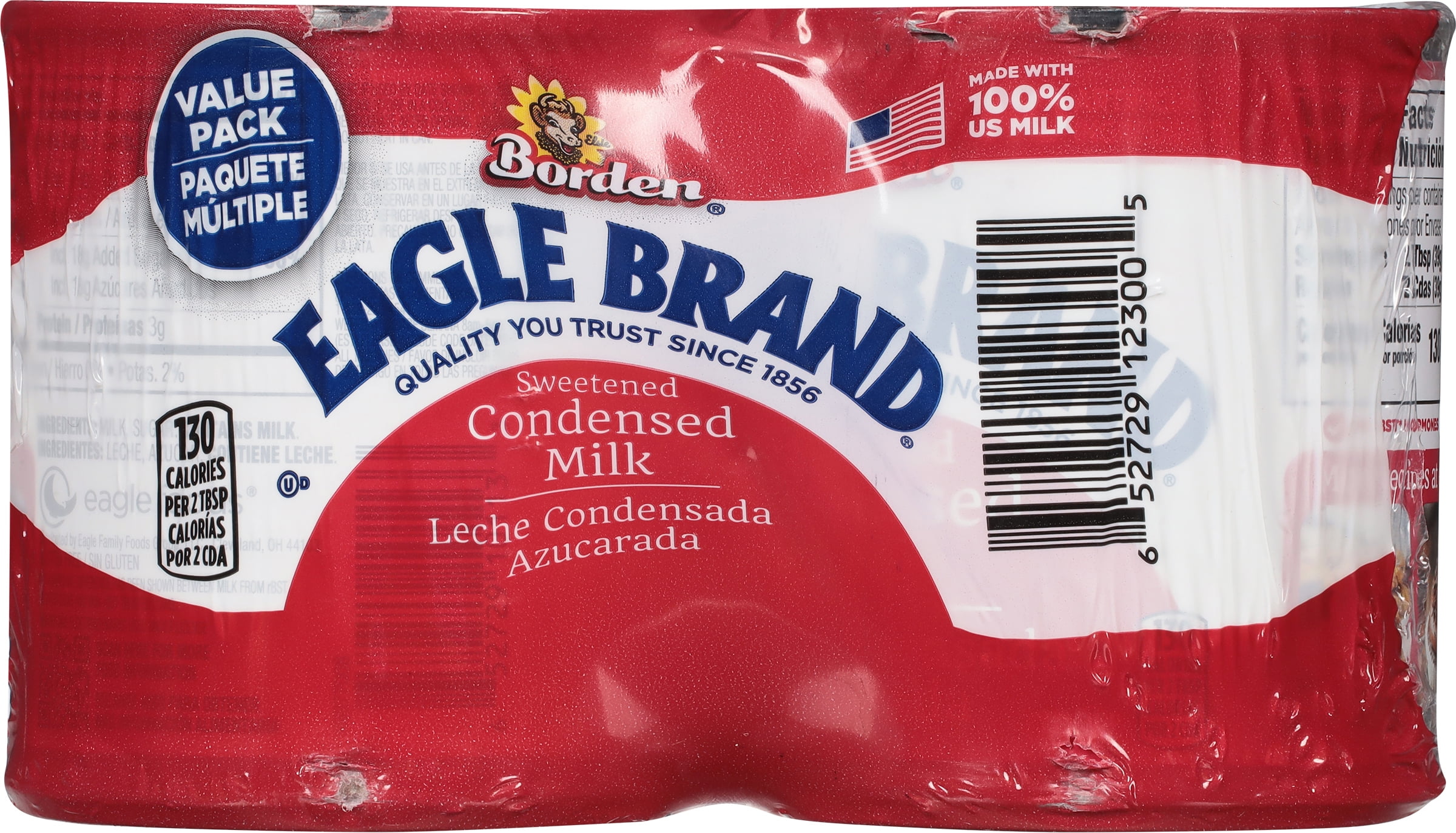 Eagle Brand Sweetened Condensed Milk, 6 pack