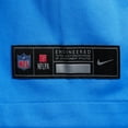 thumbnail image 6 of Men's Nike Andre James  Powder Blue Los Angeles Chargers Team Game Jersey, 6 of 6