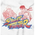 thumbnail image 2 of Street Fighter Ryu Luke 90s Gamer Women's T Shirt Ladies Tee Brisco Brands S, 2 of 5