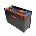 thumbnail image 2 of Visland Colorful A5 Multi-Layer Expanding File Receipt Folder Organizer Pockets Holder, 2 of 8