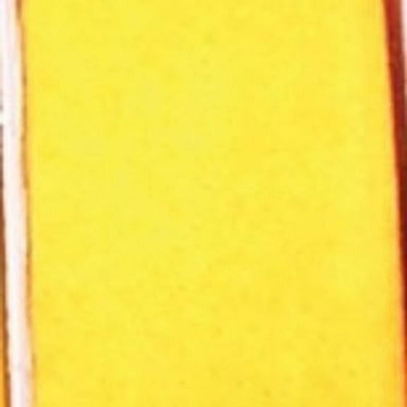 The Ribbon People Mango Yellow Contemporary Felt Craft Ribbon 1.5" x 80 Yards