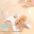 New Running Disc Mice Hamster Rat Flying Saucer Exercise Wheel D3V0