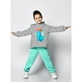 thumbnail image 2 of Elephant With A Balloon Hoodie Toddler -Image by Shutterstock,  5 Toddler, 2 of 4