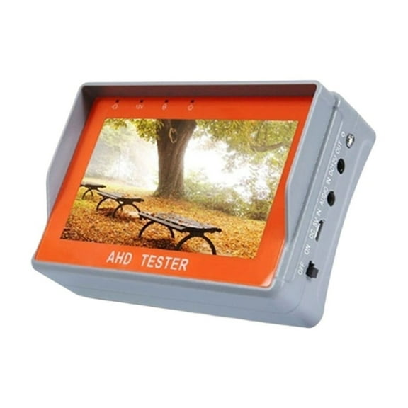 IV8W 4K CCTV Tester 5 Inch AHD/CVI/TVI CVBS Security Analog Camera Test CCTV Monitor With VGA Input UTP CFTV Testers