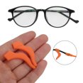 thumbnail image 2 of Unique Bargains 1 Set Eyeglass Temple Tips Ear Hook Lanyard Pattern Anti-slip Ear Hooks Orange, 2 of 5