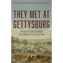 They Met at Gettysburg: The Battle That Changed the Course of the Civil War, (Paperback)